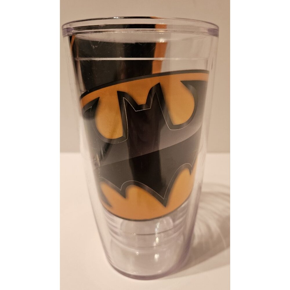 Batman Tervis 16 oz tumbler DC Comics Made In USA ( No Lid )